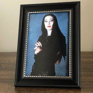 Morticia Addams Framed Photo